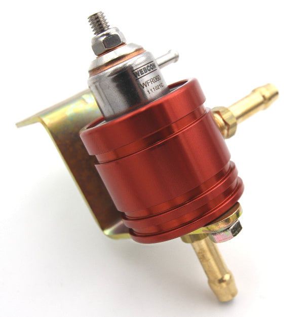 Régulateur de Pression d’Essence Ajustable 0-5 bar (1.5 - 5psi) – Connectique Push On