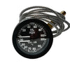 Manomètre Double Temperature Eau /Pression Huile Smiths Jaguar XK120 XK140