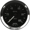 Manomètre Pression Huile Smiths Classic GT40 52mm – 0–100 PSI