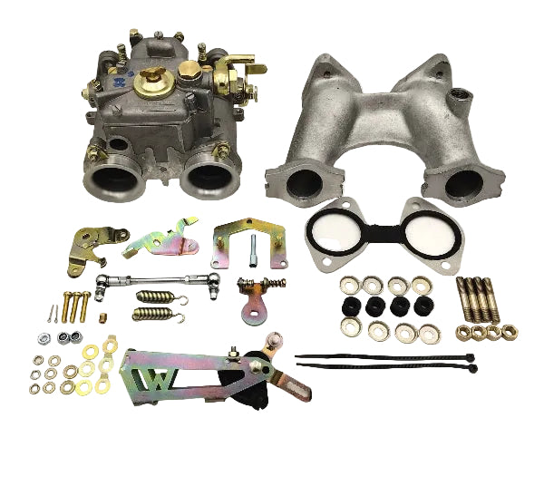 Kit Conversion Carburateur WEBER 40 DCOE Austin Mini Moteur Serie A