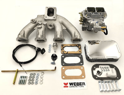 Kit Conversion Carburateur WEBER 38 DGMS BMW 2000 / 2002