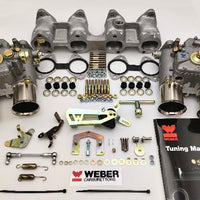 Kit conversion double Carburateurs WEBER 48 DCO/SP pour BMW M10 2.0L
