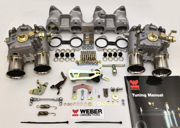 Kit conversion double Carburateurs WEBER 48 DCO/SP pour BMW M10 2.0L
