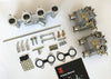 Kit conversion Double carburateurs WEBER 40 DCOE pour BMW 2002 et BMW E21 4 cylindres