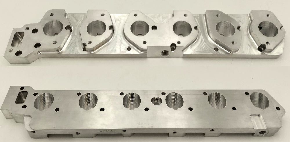 Collecteur Admission BMW 2.0/2.3 /2.5 M20 6 Cylindres 3 x Carburateurs WEBER DCOE