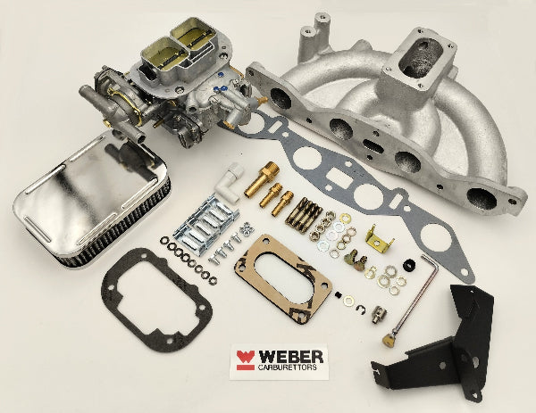 Kit conversion Ford Pinto 1.6/2.0 Carburateur WEBER 32/36DGAV