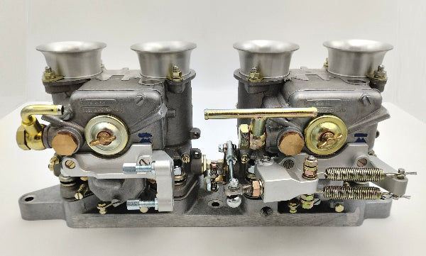 Doubles Carburateurs WEBER 45 DCOE avec pipe Admission Courte 28mm Ford Pinto 2.0 OHC