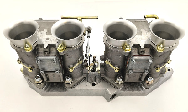 Doubles Carburateurs WEBER 45 DCOE avec pipe Admission Courte 28mm Ford Pinto 2.0 OHC