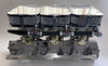 Collecteur Admission pour conversion Triple carburateurs WEBER DCNF Ford Cologne 2.9 V6 12v Scorpio