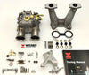 Kit Conversion Carburateur WEBER 45 DCOE pour MG Midget / Sprite 1275cc Tringlerie Low Profile