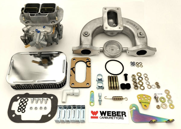 Kit Carburateur WEBER conversion doubles SU MGB serie B PAFCLASSIC®