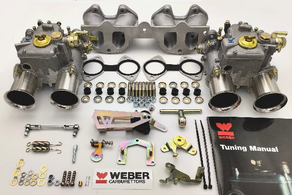 Kit Conversion Double Carburateurs WEBER 45 DCOE Pour Peugeot 205 GTI 1.6 /1.9 8v