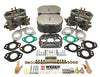 Kit Conversion 2 x Carburateurs WEBER 40 IDF PORSCHE 356/912 (Carburateurs Solex)
