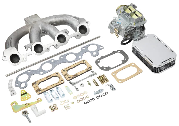 Kit Conversion Carburateur WEBER 38 DGES starter electrique pour Volvo B21/ 23