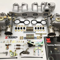 Kit conversion Carburateurs Weber 48 DCO/SP Triumph Dolomite Sprint