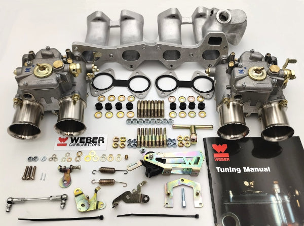 Kit conversion Carburateurs Weber 48 DCO/SP Triumph Dolomite Sprint