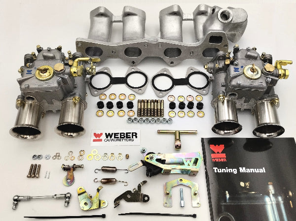 Kit conversion Carburateurs Weber 45 DCOE Triumph Dolomite Sprint