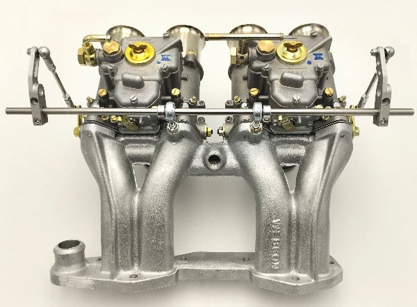 Kit conversion Weber Double Carburateurs 45 DCOE Triumph TR7