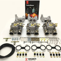 Kit conversion Triple Carburateurs WEBER 40 DCOE Triumph GT6