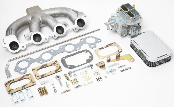 Kit Conversion Carburateur WEBER 32/36 DGV starter manuel pour Volvo B21/ 23 Volvo 244/245
