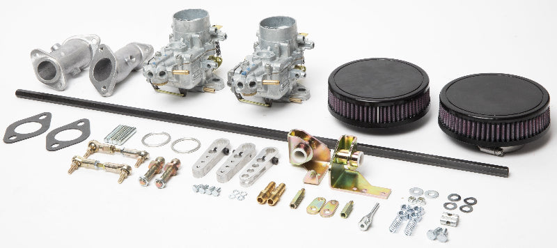 Conversion Kit 2 x WEBER 34 ICT Volkswagen Type 3 Carburetors | PAFCLASSIC®