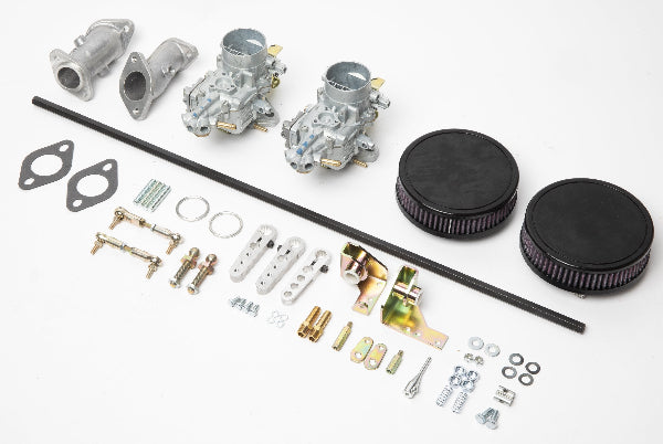 Conversion Kit 2 x WEBER 34 ICT Volkswagen Type 3 Carburetors | PAFCLASSIC®