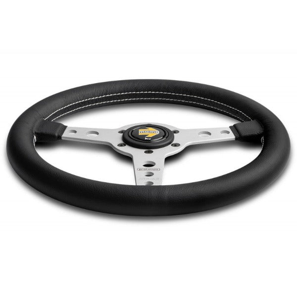 Volant MOMO Prototipo Noir / Argent 320mm