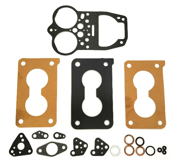 SOLEX 32/35 TACIC Carburetor Professional Rebuild Kit – Peugeot 104, 305, Renault 14, Talbot