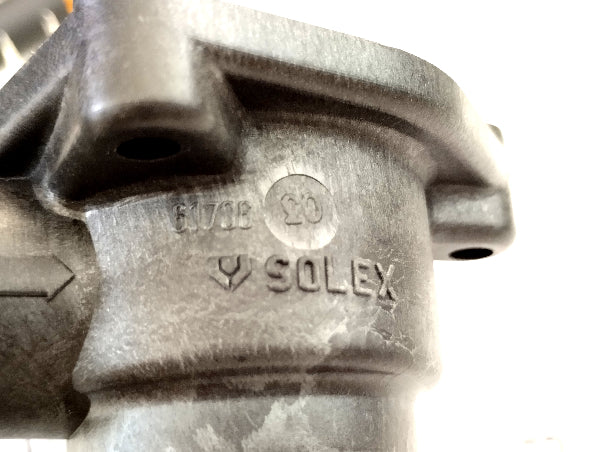 Cloche starter à eau Carburateur Solex