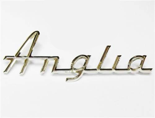 Badge Script coffre Ford Anglia 105E / 106E
