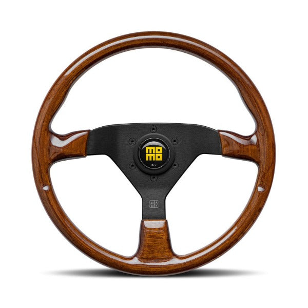 Volant MOMO Montecarlo Heritage bois 350mm