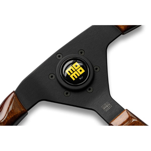 Volant MOMO Montecarlo Heritage bois 350mm