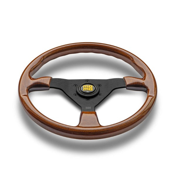 Volant MOMO Montecarlo Heritage bois 350mm
