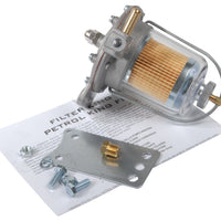 Régulateur et Filtre Essence Malpassi Filter King- 1.5 - 7psi 85mm bol en verre avec prise mano pression