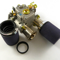 Filtres cornets Carburateur WEBER 40DCOE mousse (paire)