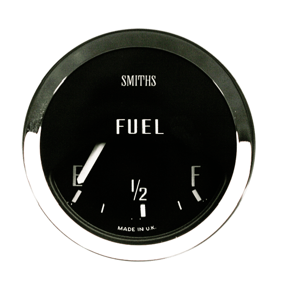 Jauge Essence électrique Smiths MG Midget 0 - 1/2 - 4/4