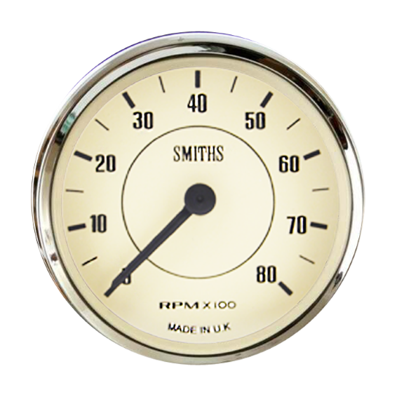 Compte Tours Digital Smiths Classic 8000 Tours 52mm