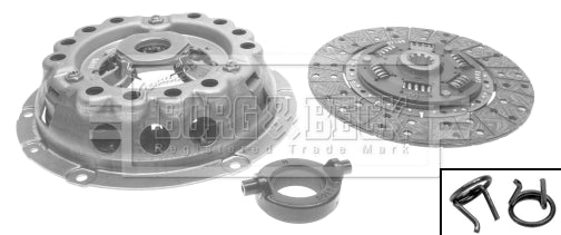 Kit Embrayage Austin Healey 3000 1962-1964 254mm