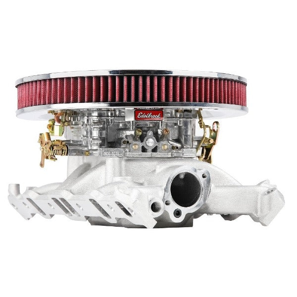 Kit de conversion carburateur Edelbrock Webcon 4 corps pour moteur Range Rover et Land Rover Rover V8 3,5 L et 3,9 L.