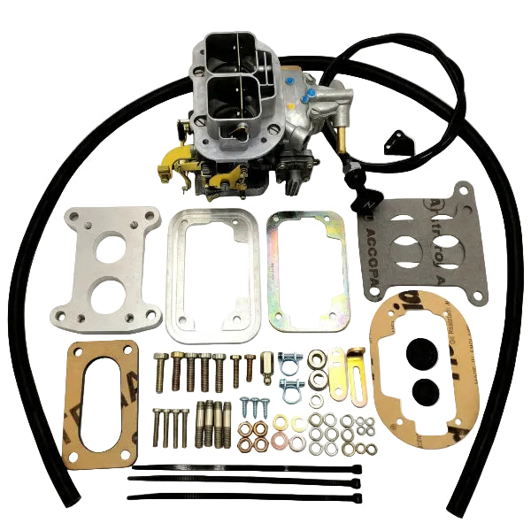 Kit de conversion avec carburateur WEBER 32/36 DGV à starter manuel pour Opel et Vauxhall 2.0 remplaçant le GM Varajet II.