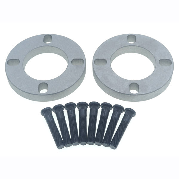 Paire d’élargisseurs de voie compétition de 10 mm pour Opel et Vauxhall avec goujons longs M12 × 1,5.