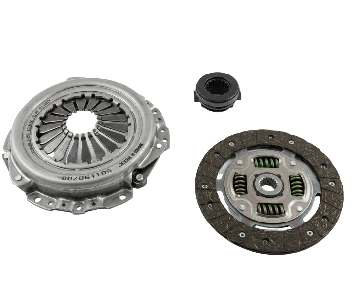 Kit d’embrayage Borg & Beck pour Ford Escort Mk2 X-Flow 1.1, 1.3 et 1.6 avec mécanisme, disque et butée