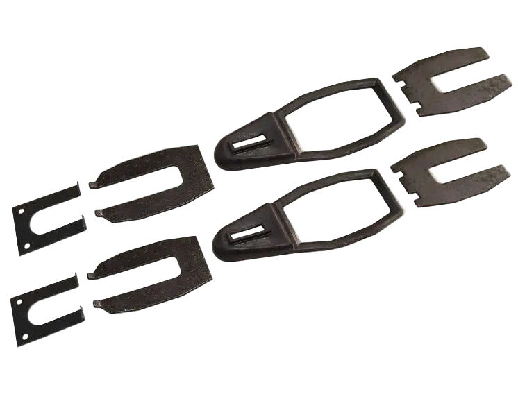 Kit de fixation des cylindres de frein arrière Girling pour Morgan +4, 4/4 et +8, comprenant 6 arrêtoirs et 2 caches-poussière.