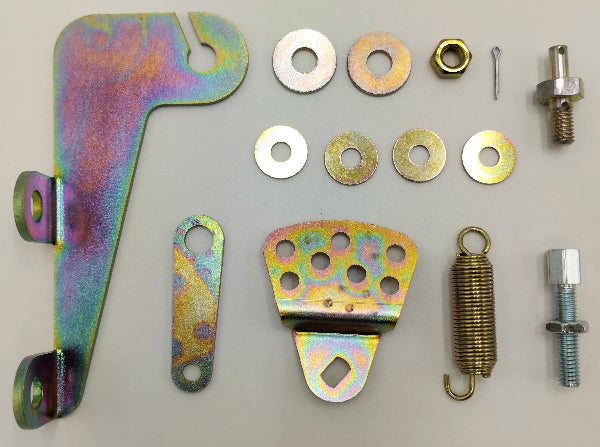 Kit Support et Levier accélerateur Carburateur WEBER DGV / DGAV / DGEV DGAS / DGMS / DGES