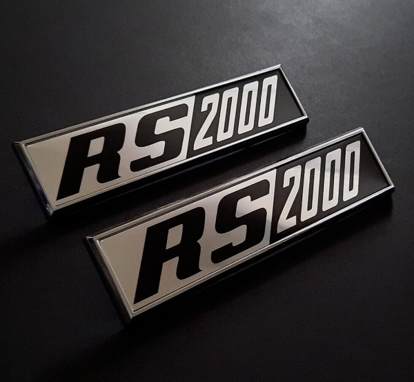 Escort MK1 Badges