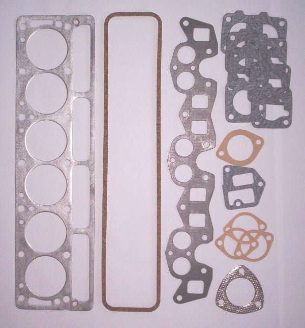 Pochette Joints Haut Moteur Triumph TR6 & TR250 2498cc 6 cylindres 1967-71 - NON-RECESSED BLOCK
