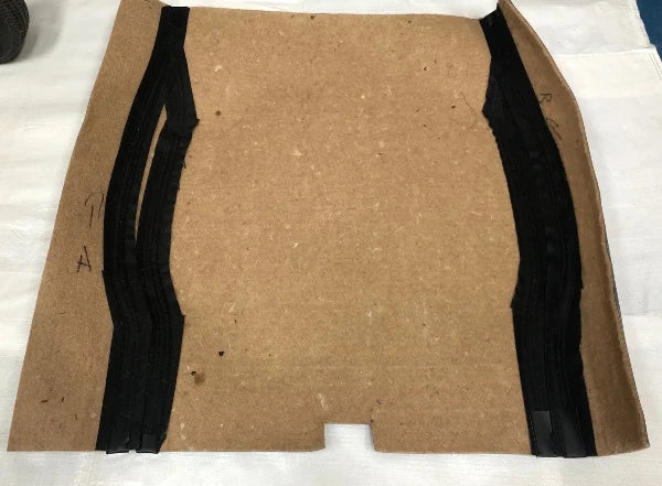 Moquette coffre Ford Escort MK1