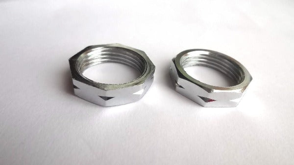 Ecrous chrome axes essuie glace Ford Anglia 105E/ Break / 307E Van