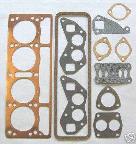 Pochette Joints Haut Moteur Triumph TR4 & TR4A Standard Engine