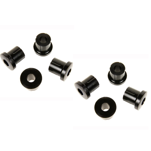 Silent Bloc Polyurethane Etriers Lames de suspension Arrières Ford Anglia Diametre 19.5 ext